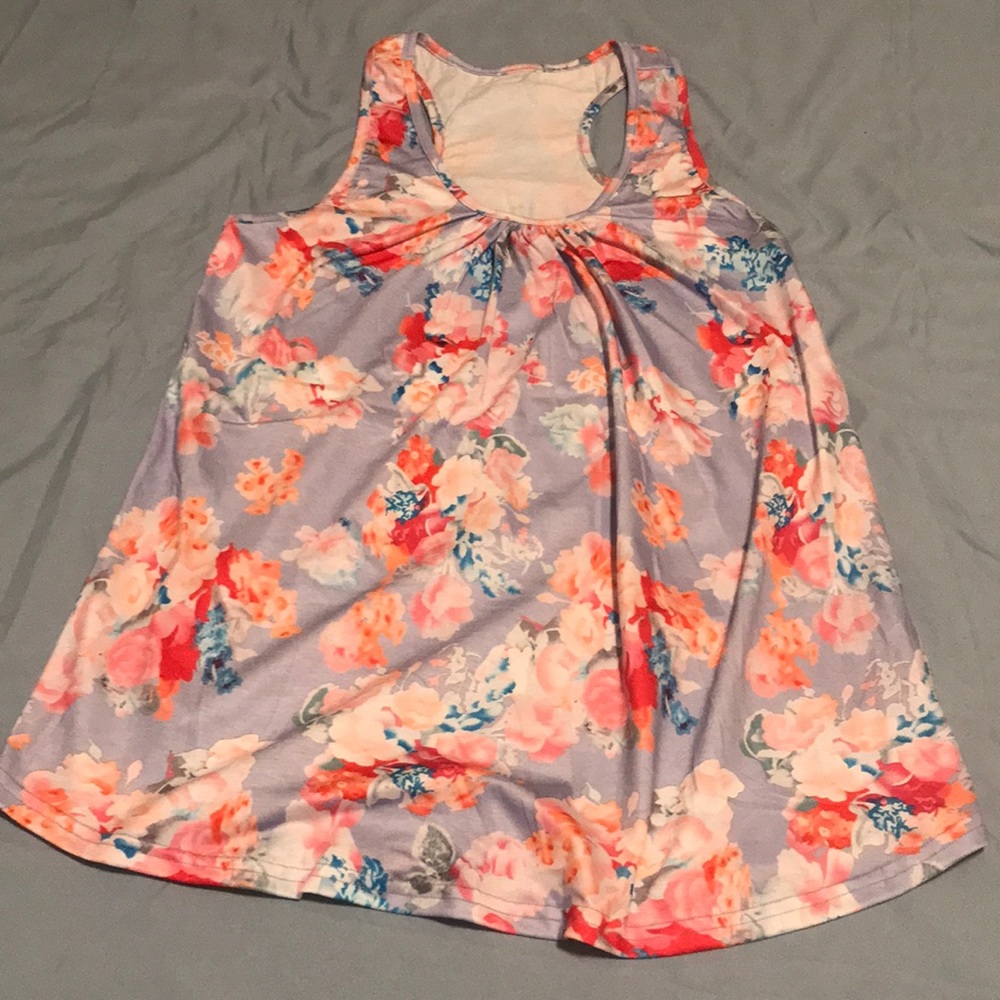 Floral Tank Top